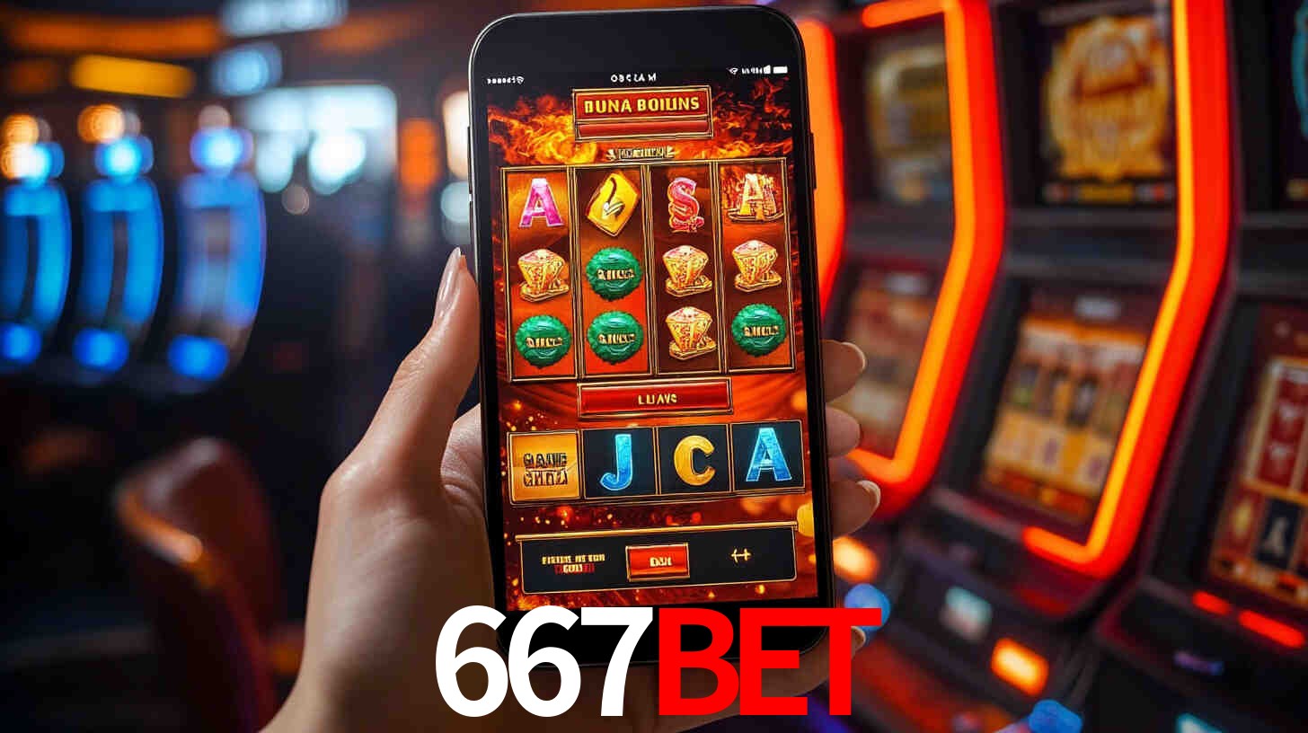 Sinta a adrenalina dos jogos de cassino com 667BET